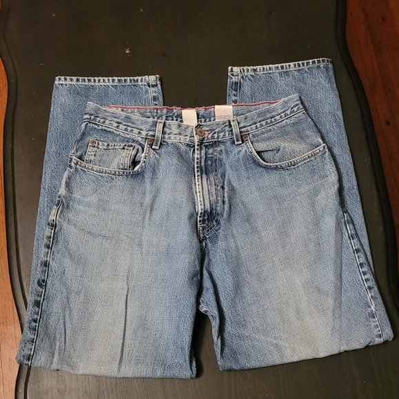 Lucky Brand Dungarees jeans 34x31 - Picture 1 of 5